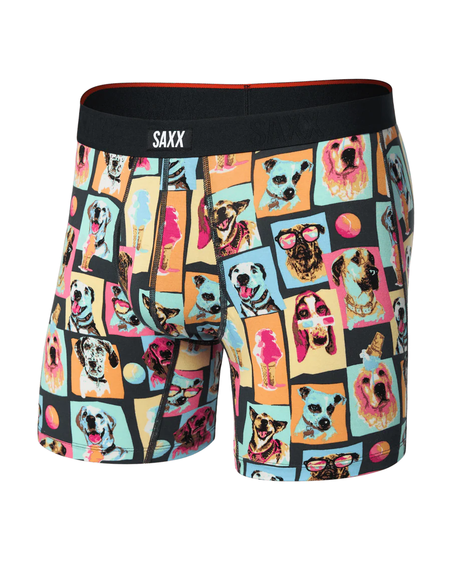 VIBE Xtra Soft Comfort Boxer Brief Fly