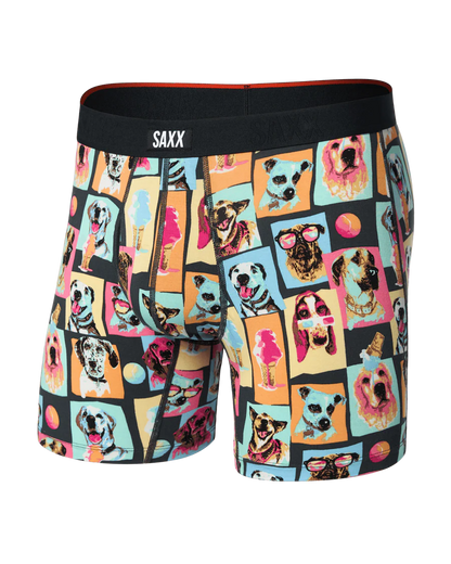 VIBE Xtra Soft Comfort Boxer Brief Fly