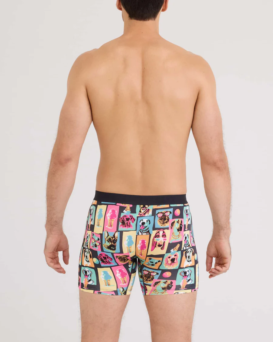 VIBE Xtra Soft Comfort Boxer Brief Fly