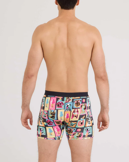 VIBE Xtra Soft Comfort Boxer Brief Fly