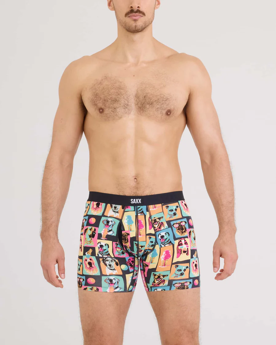 VIBE Xtra Soft Comfort Boxer Brief Fly