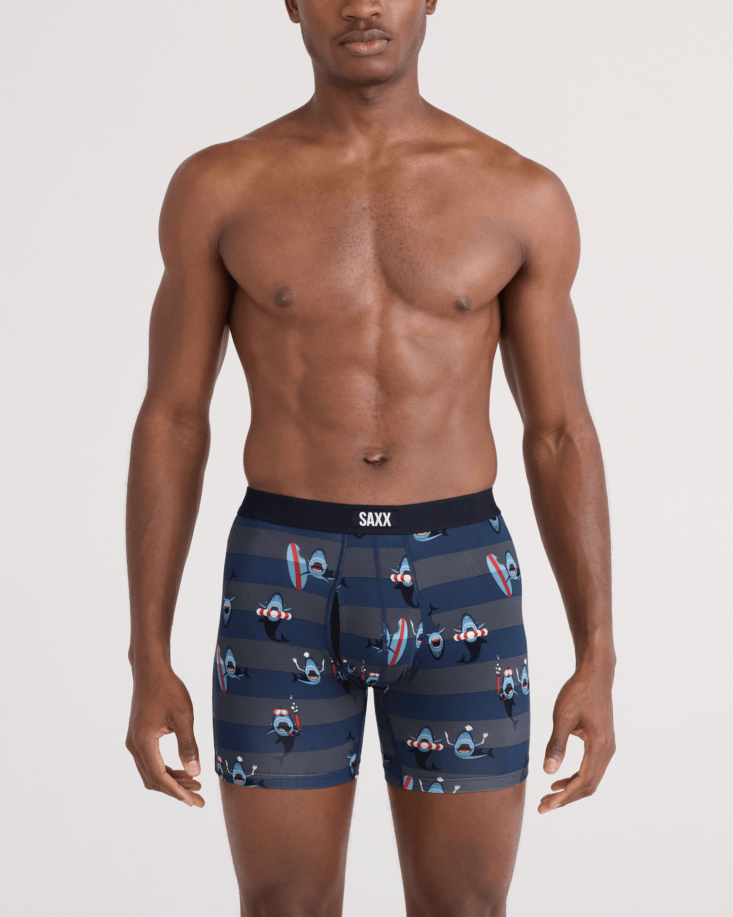 VIBE Xtra Soft Comfort Boxer Brief Fly