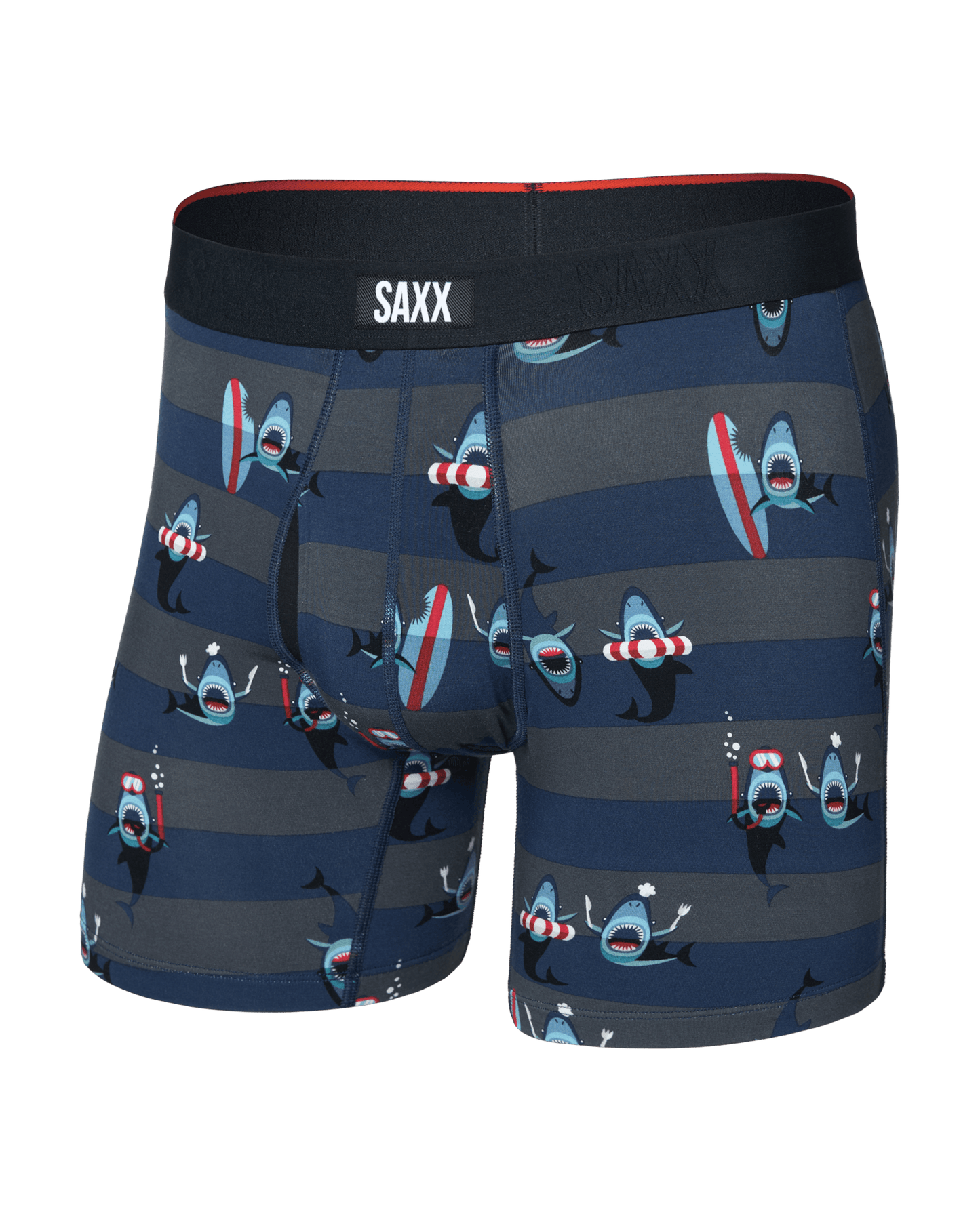 VIBE Xtra Soft Comfort Boxer Brief Fly