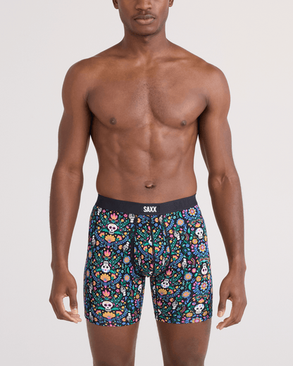 VIBE Xtra Soft Comfort Boxer Brief Fly