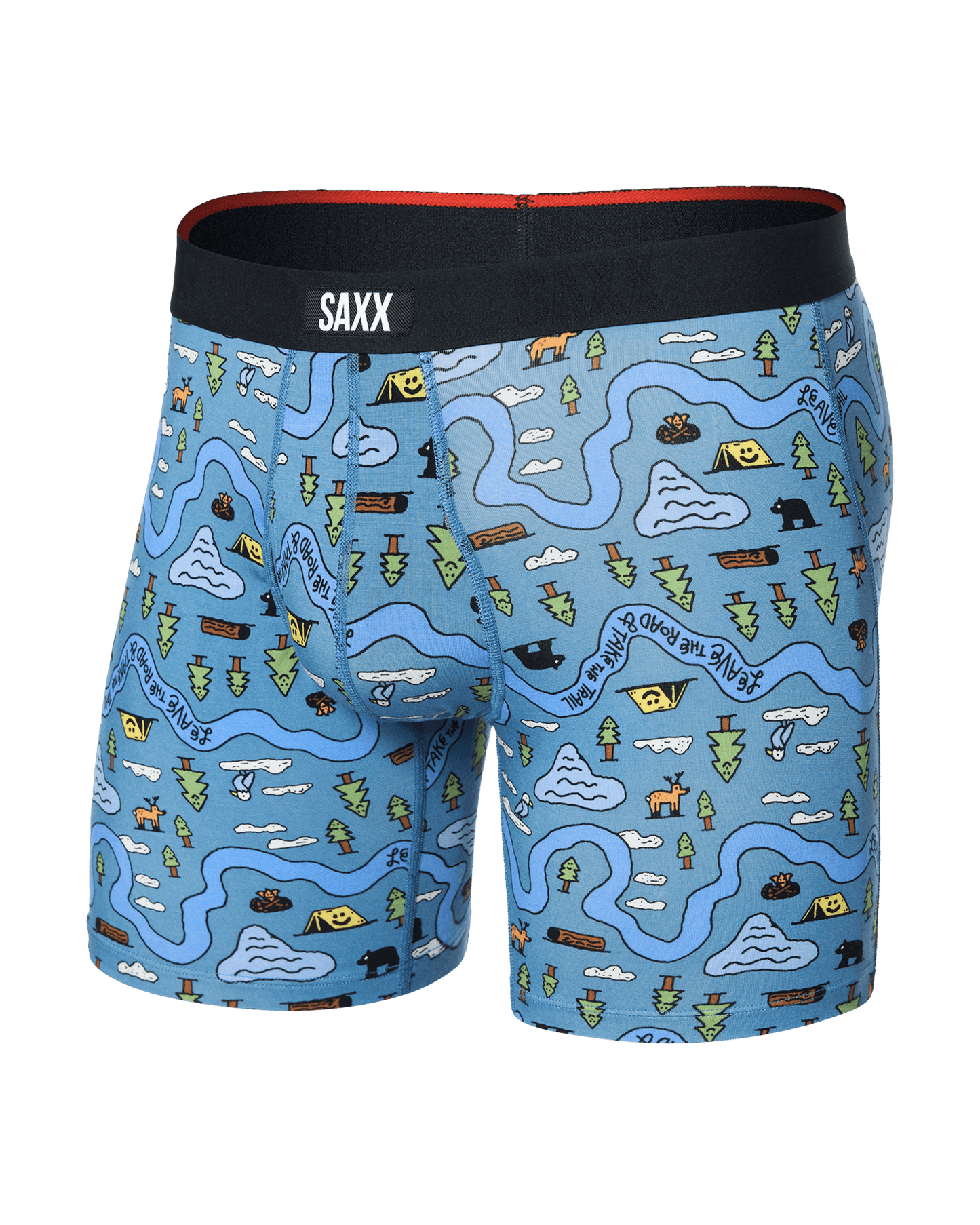 VIBE Xtra Soft Comfort Boxer Brief Fly