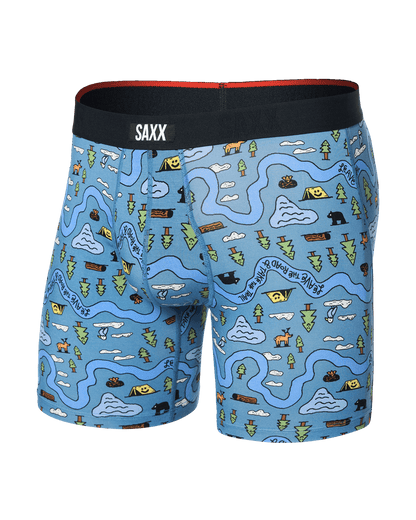 VIBE Xtra Soft Comfort Boxer Brief Fly