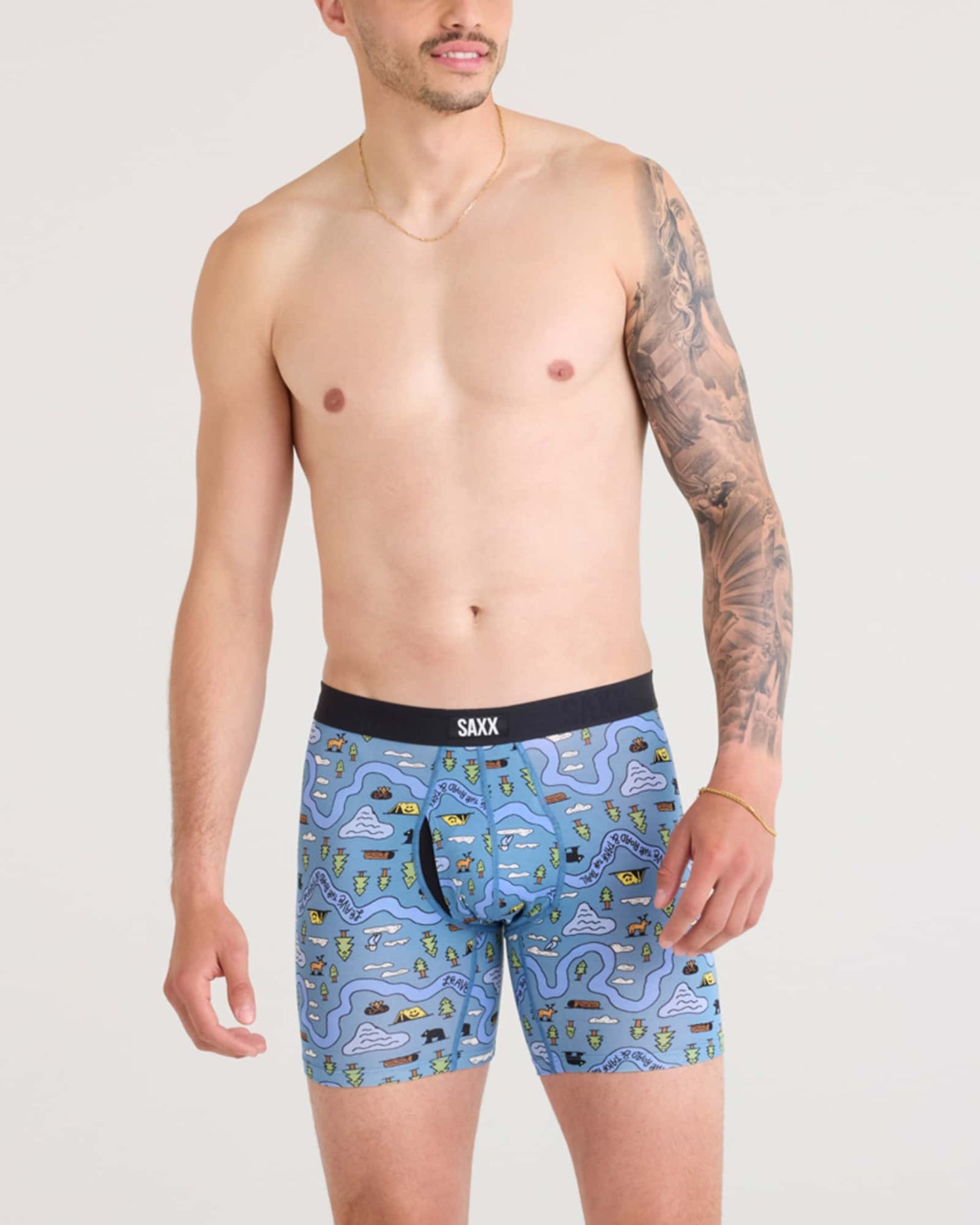 VIBE Xtra Soft Comfort Boxer Brief Fly
