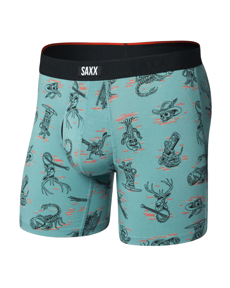 VIBE Xtra Soft Comfort Boxer Brief Fly