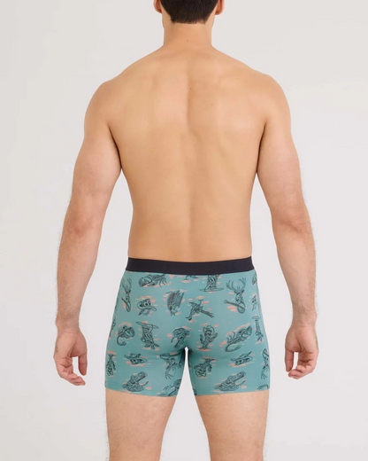 VIBE Xtra Soft Comfort Boxer Brief Fly