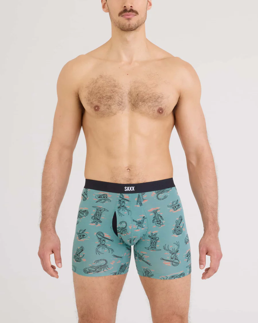 VIBE Xtra Soft Comfort Boxer Brief Fly