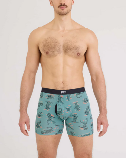 VIBE Xtra Soft Comfort Boxer Brief Fly