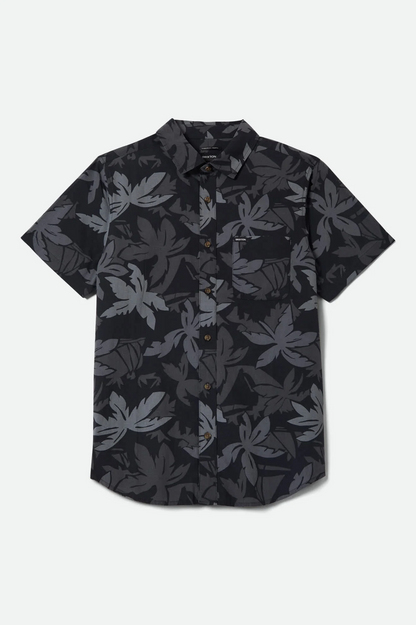 Charter Print Short Sleeve Woven Shirt