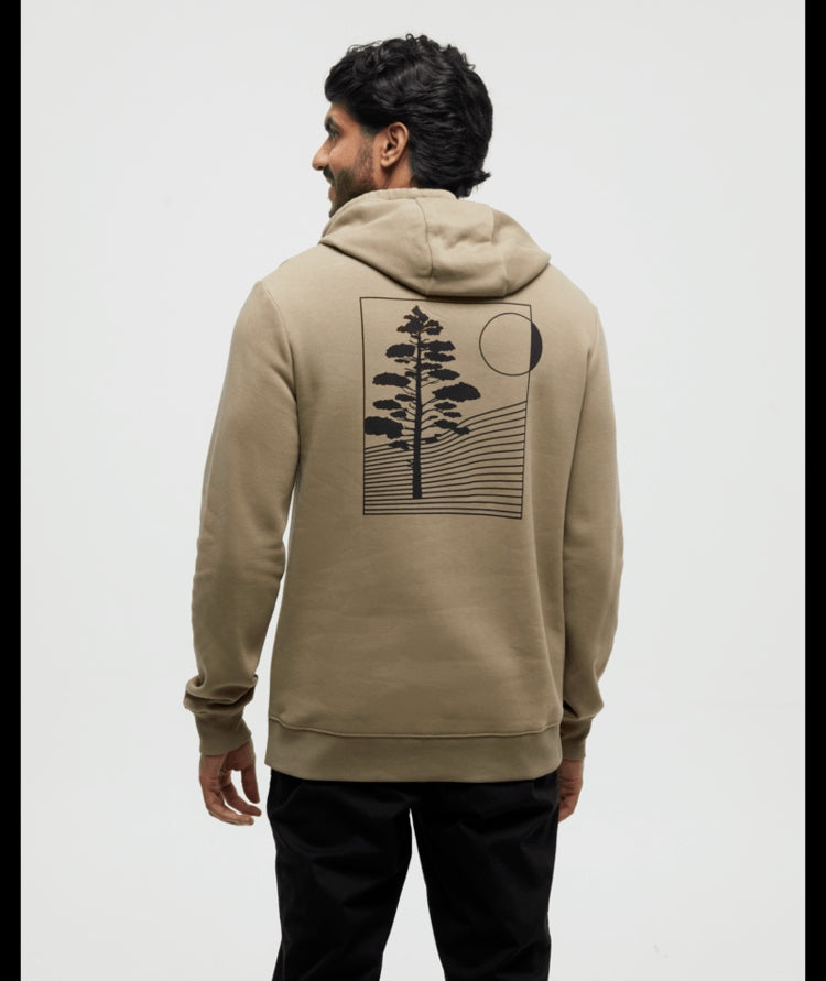 Linear Tree Hoodie