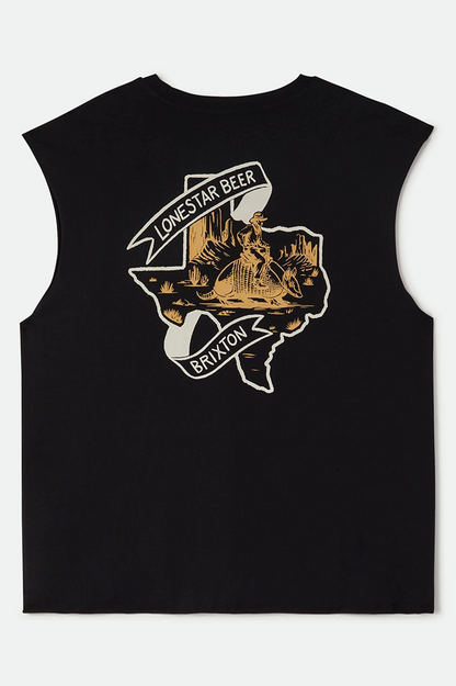 Lonestar Armadillo Muscle Tee