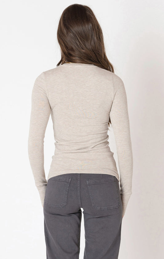 Brushed Crewneck Tee