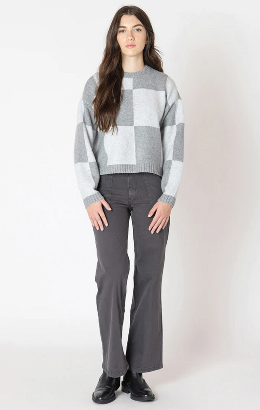 Colorblock Sweater