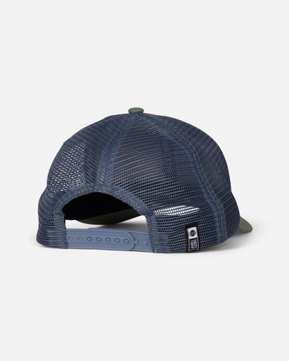 Big Blue Amadeo Retro Hat