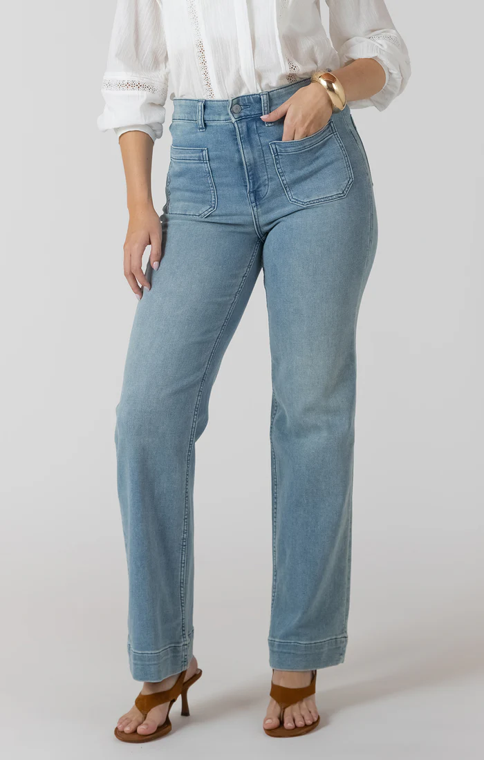 Patch Pocket Jean