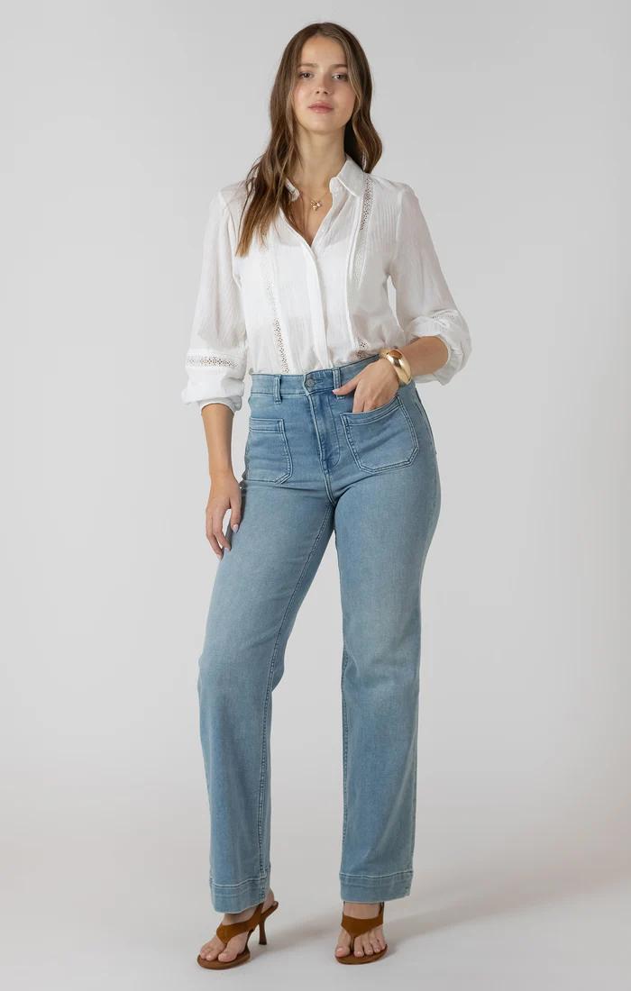 Patch Pocket Jean