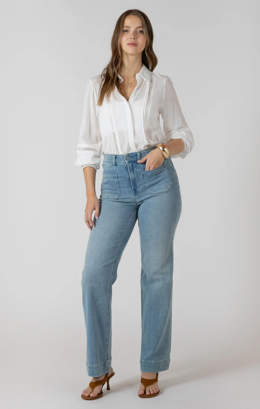 Patch Pocket Jean