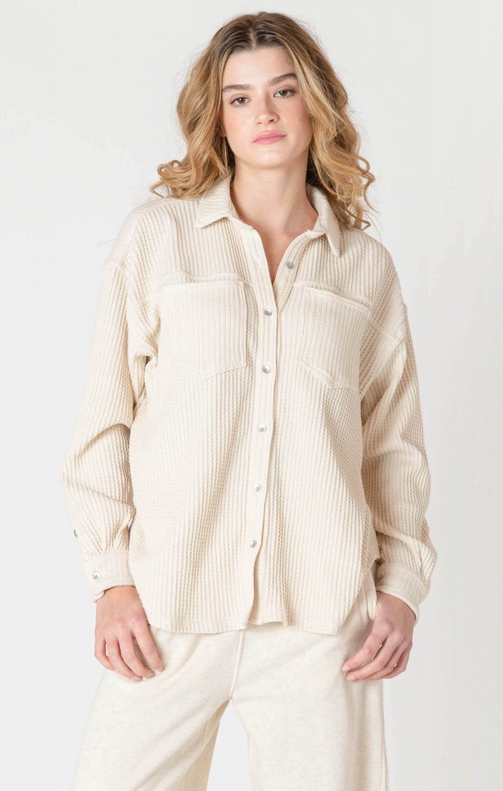 Thermal Knit Jacket