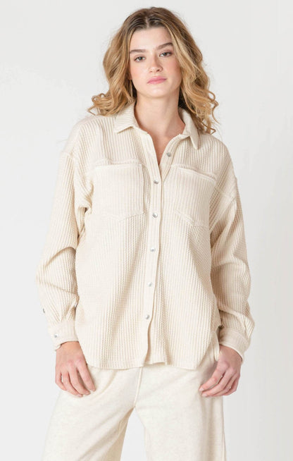 Thermal Knit Jacket
