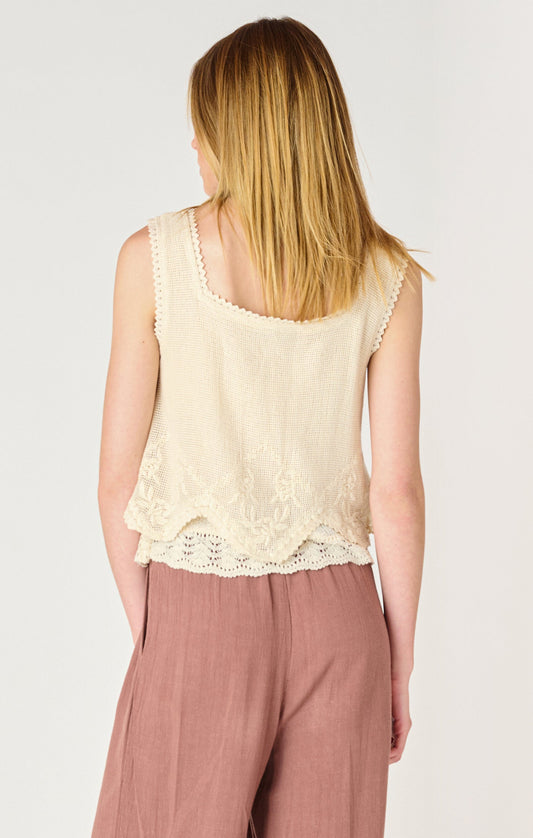SL Layered Lace Top