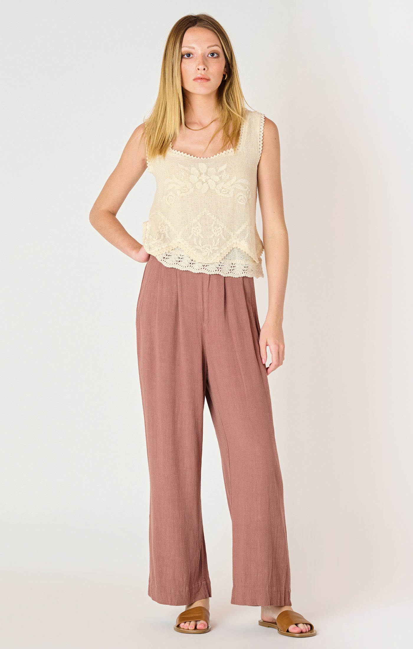 SL Layered Lace Top
