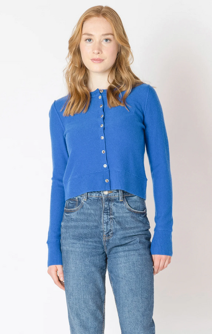 Easy Crewneck Cardigan