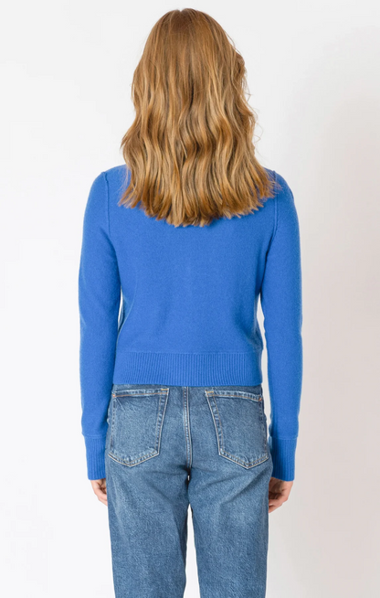 Easy Crewneck Cardigan