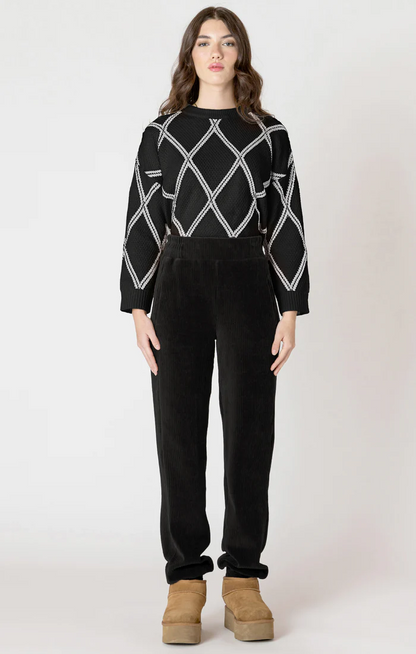 Diamond Check Sweater