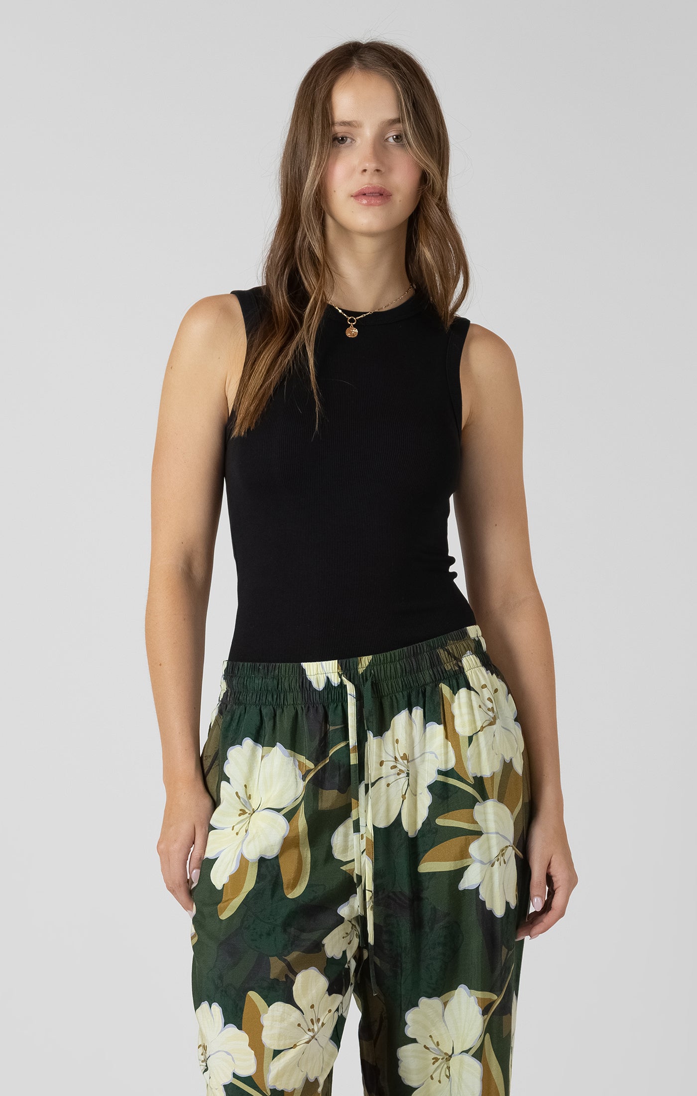 Ribbed Tank