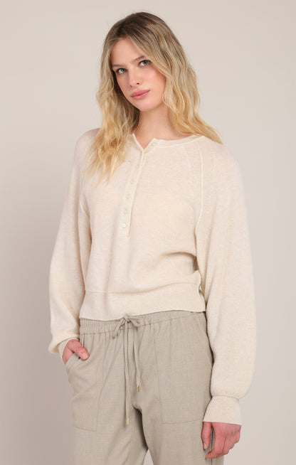 Henley Sweater