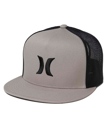 Icon Solid Flat Trucker