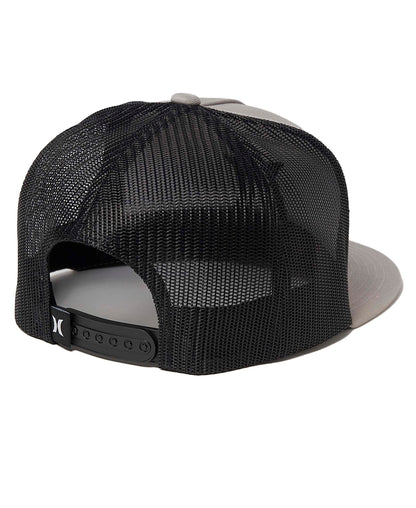 Icon Solid Flat Trucker