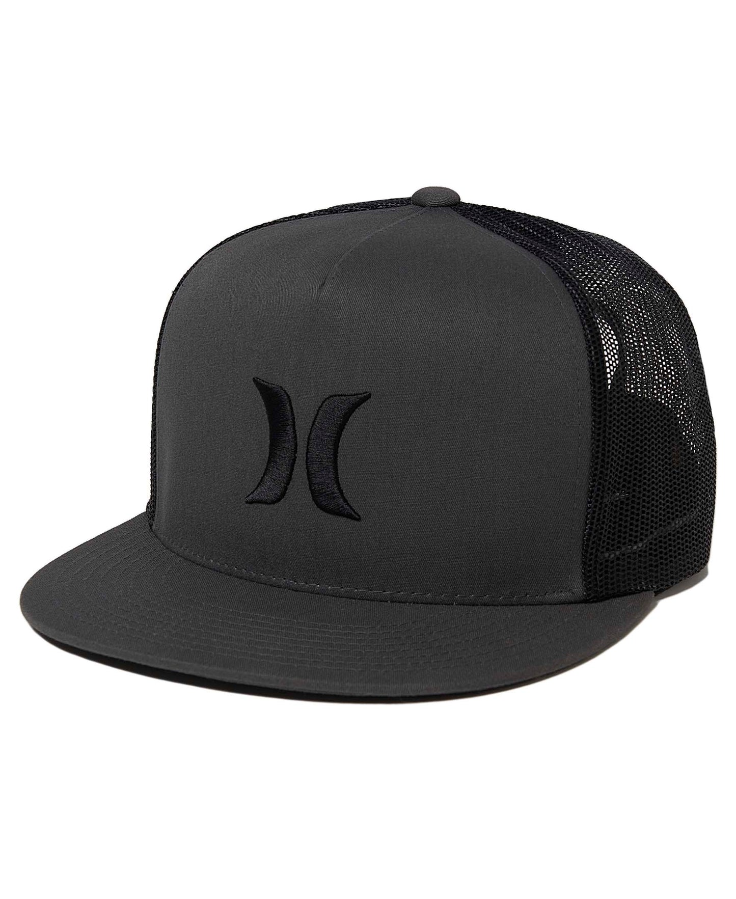 Icon Solid Flat Trucker