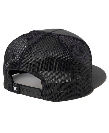 Icon Solid Flat Trucker