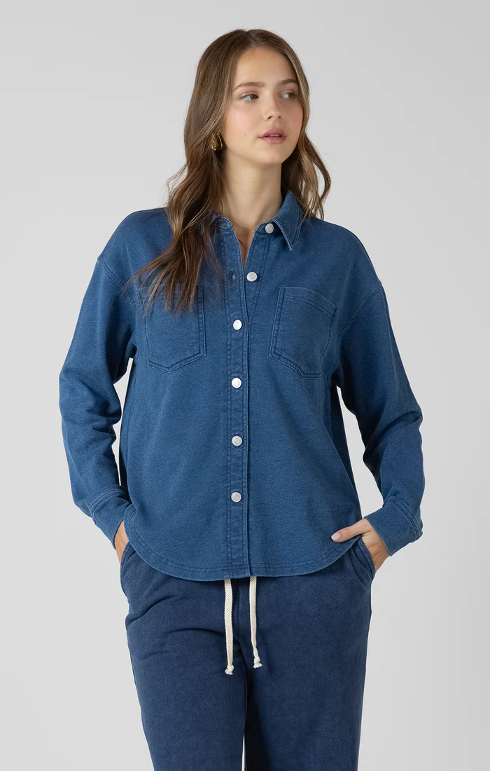 Washed Knit Shirt