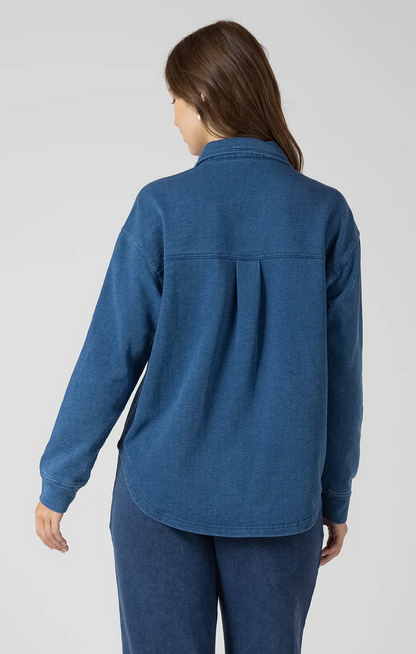 Washed Knit Shirt