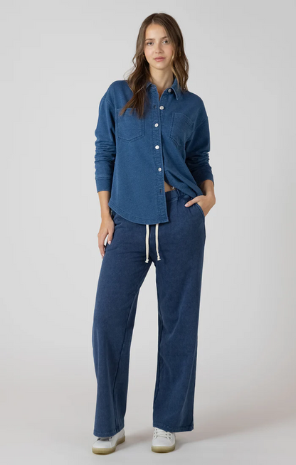 Washed Knit Shirt