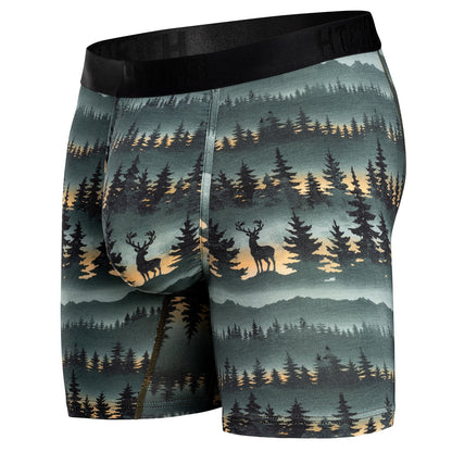 Classic Icon Boxer Brief Print