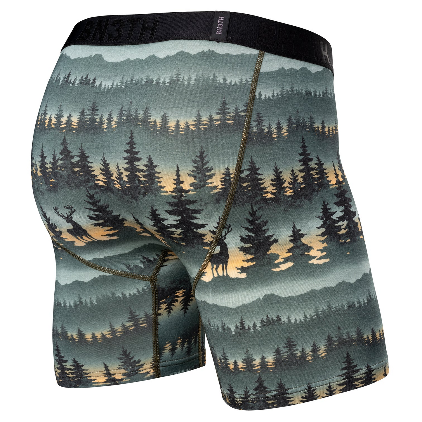 Classic Icon Boxer Brief Print