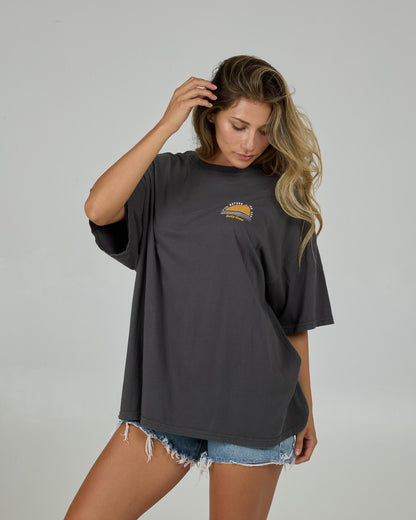 Palm Set Cover Up Tee