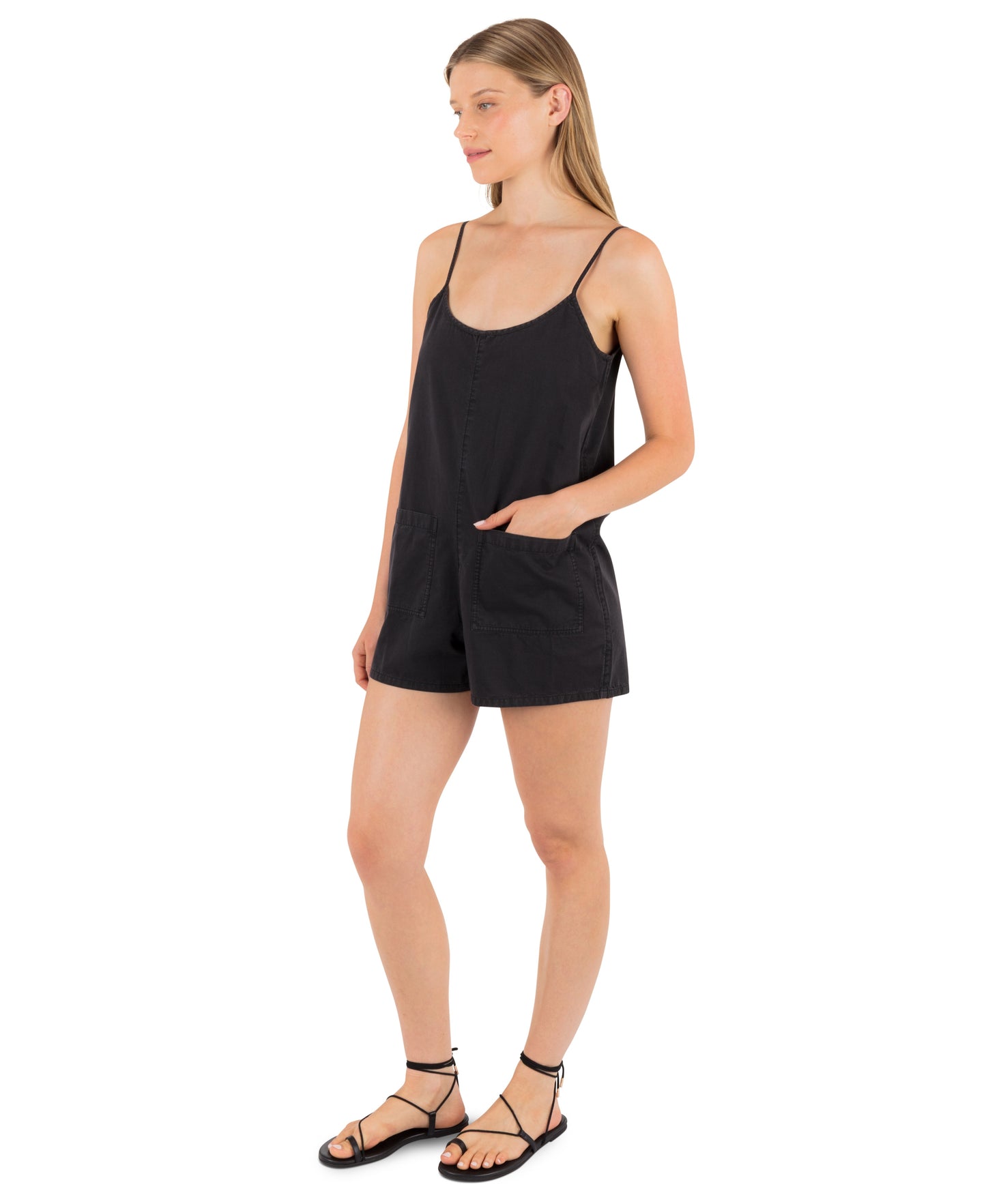 Wavy Days Romper