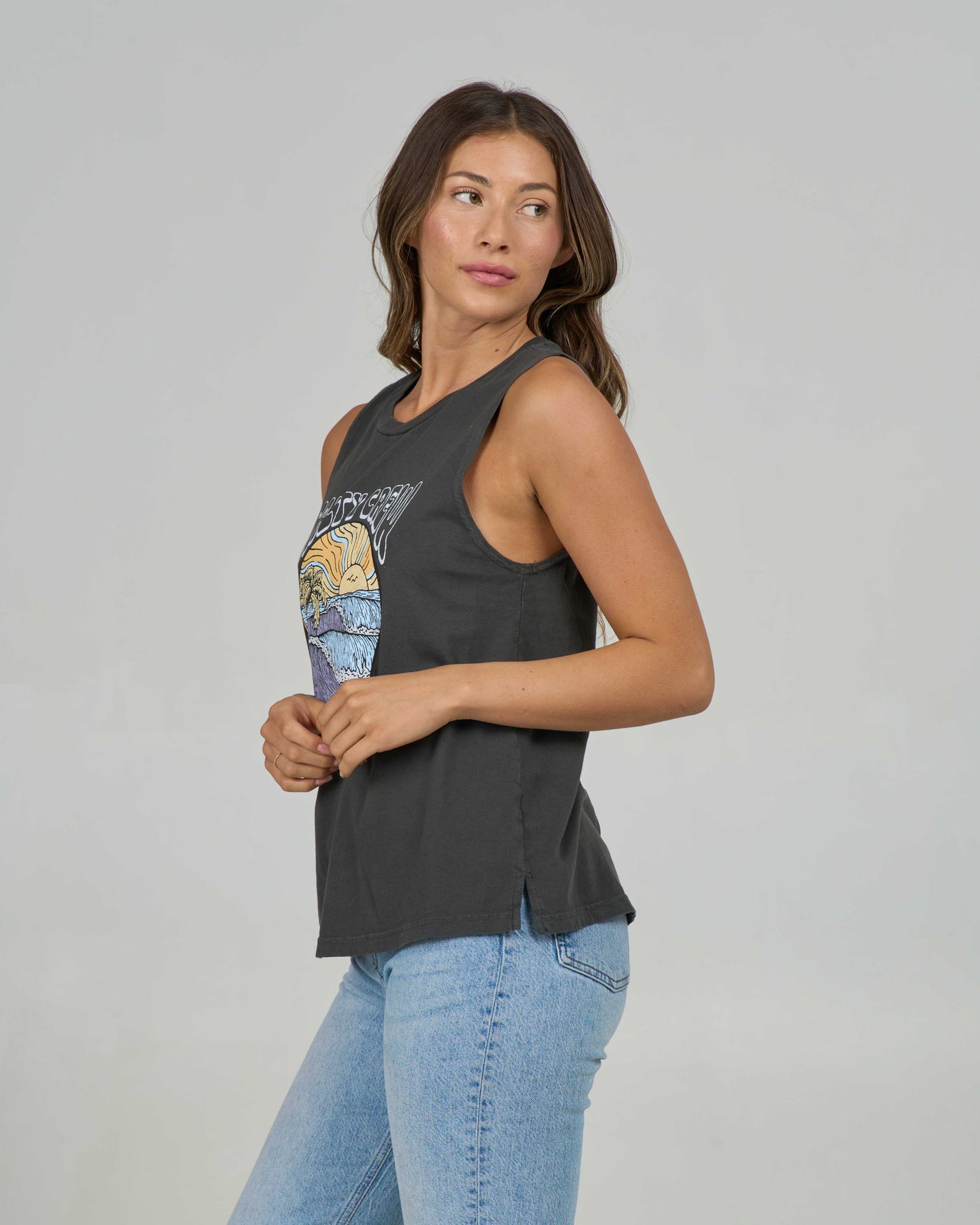 Keyhole Muscle Tank