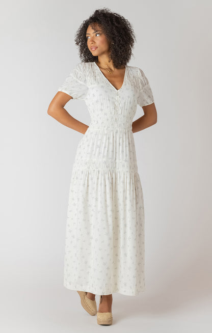 Button Smoking Dress