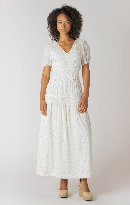 Button Smoking Dress
