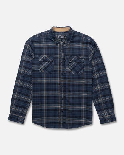 Fathom LS Tech Flannel