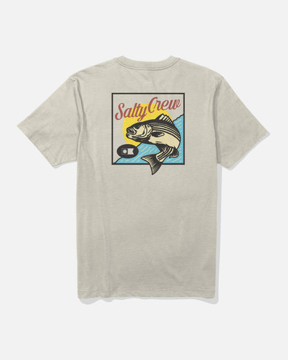 Striped SS Tee