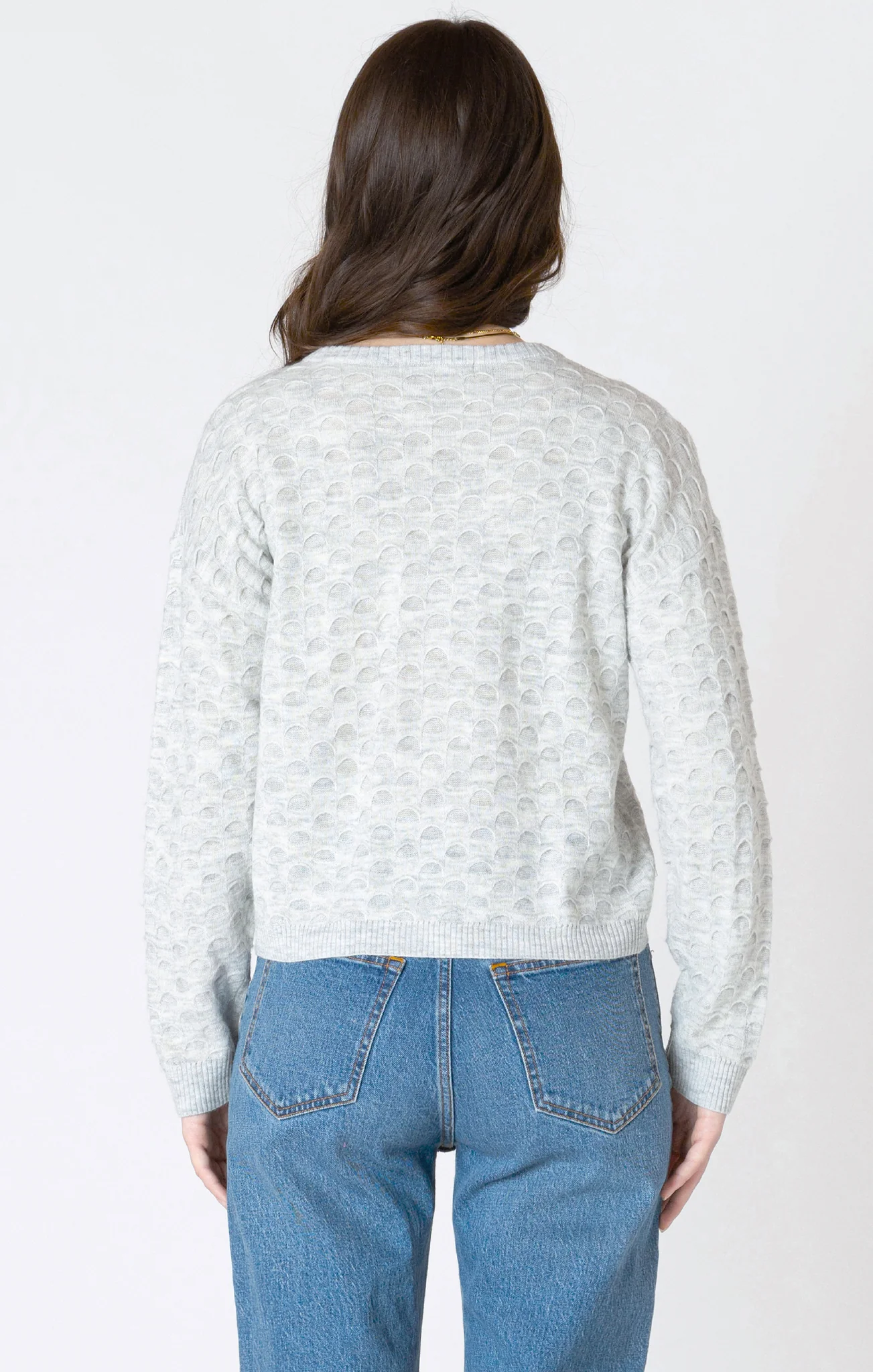 Scalloped Stitch Sweater